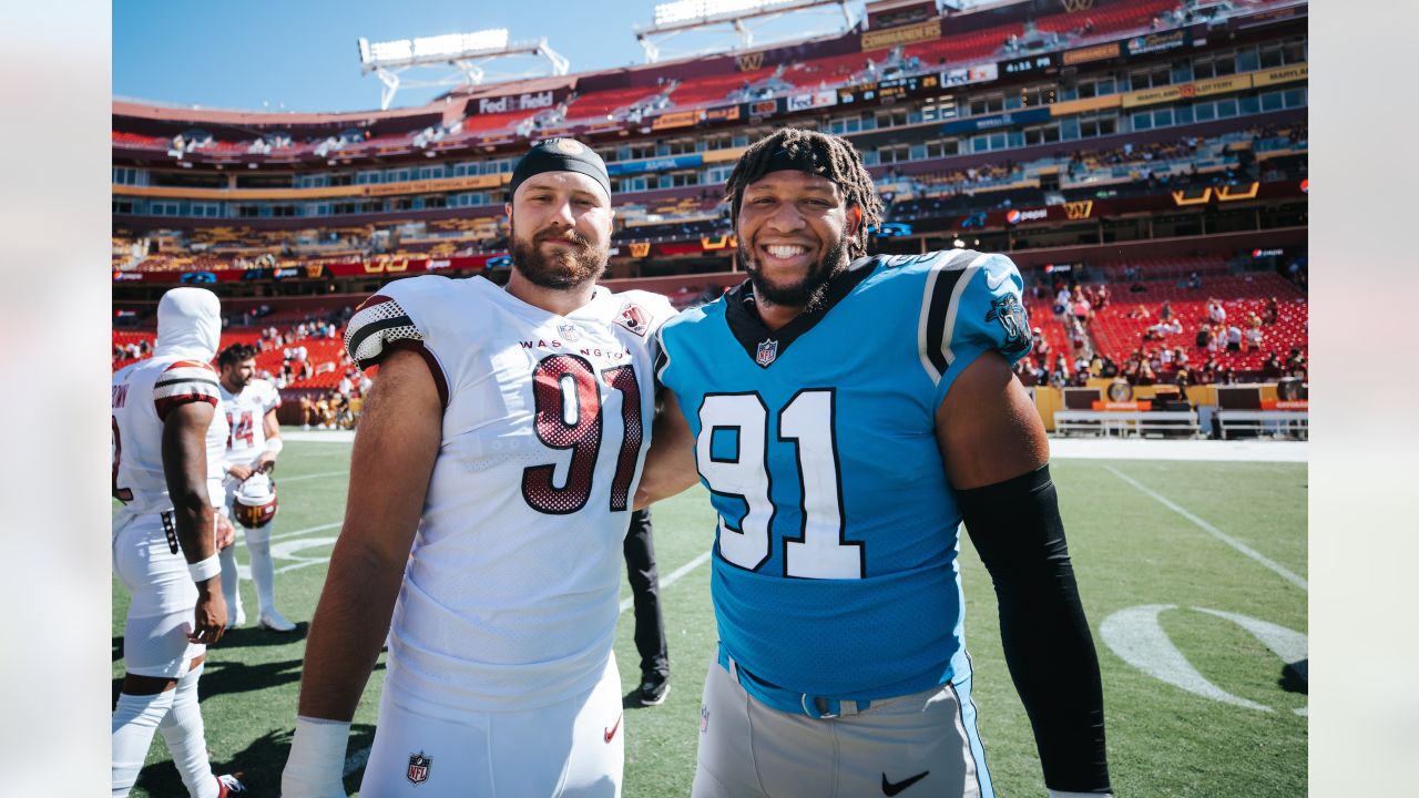 Baker Mayfield, Sam Darnold give Panthers solid QB play in preseason win  over Commanders - The Boston Globe