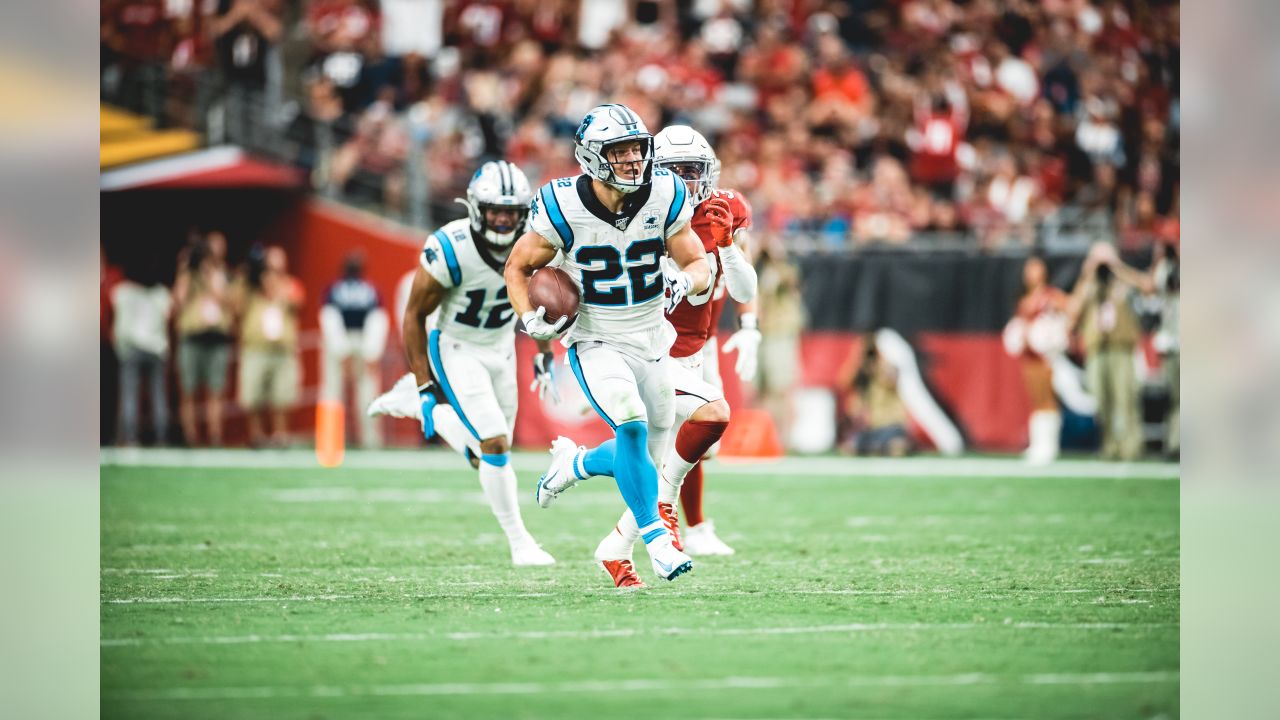 What week will @christianmccaffrey reach the #99club 