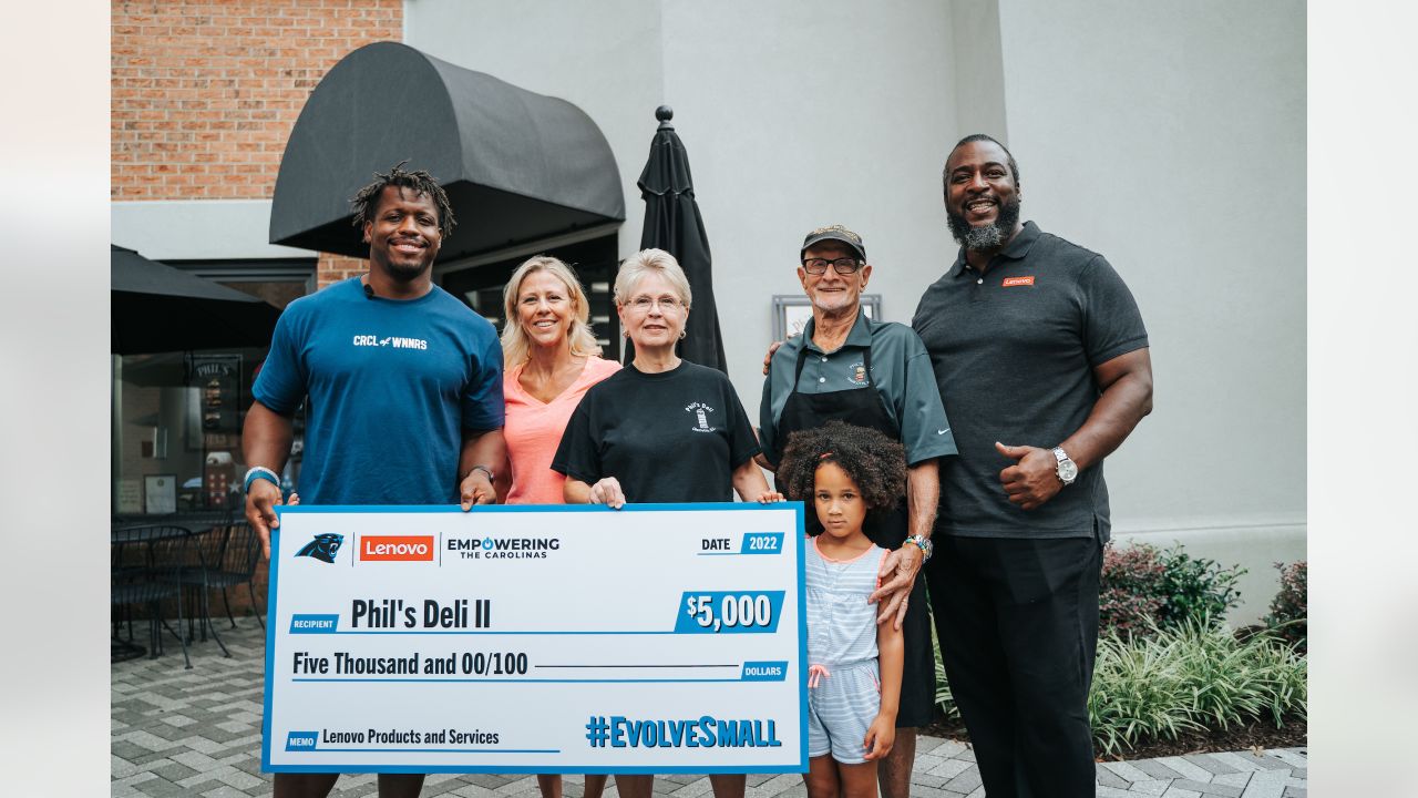 Lenovo and the Carolina Panthers Boost Small Businesses Again Through  Empowering the Carolinas Contest - Lenovo StoryHub