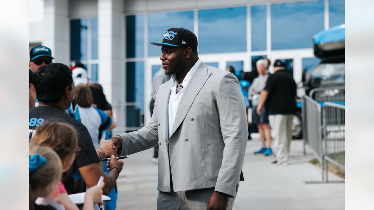 Panthers draft pick and Charlotte native Ikem Ekwonu is ready to give back  to the community