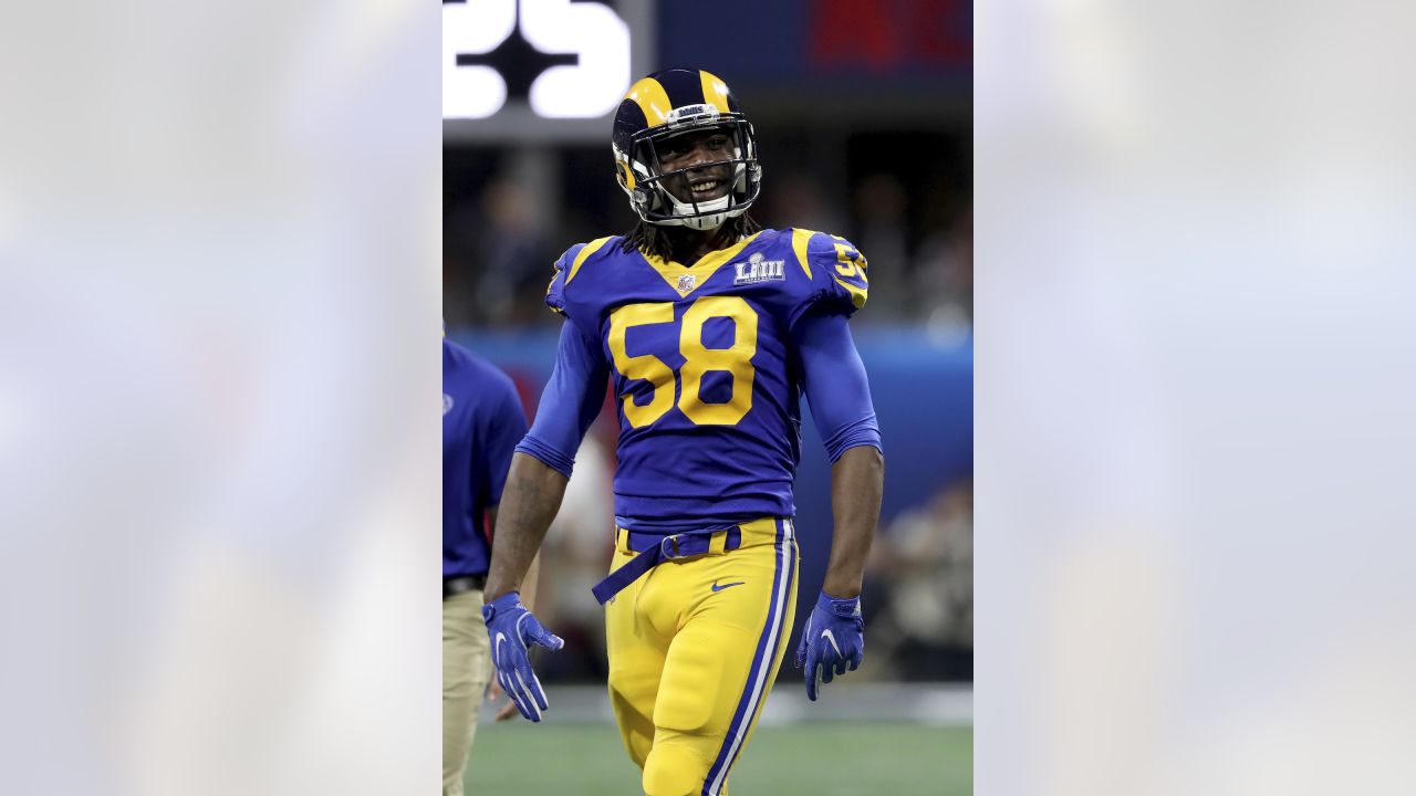 Carolina Panthers linebacker Cory Littleton (55) plays against the San  Francisco 49ers during an NFL football game on Sunday, Oct. 9, 2022, in  Charlotte, N.C. (AP Photo/Jacob Kupferman Stock Photo - Alamy