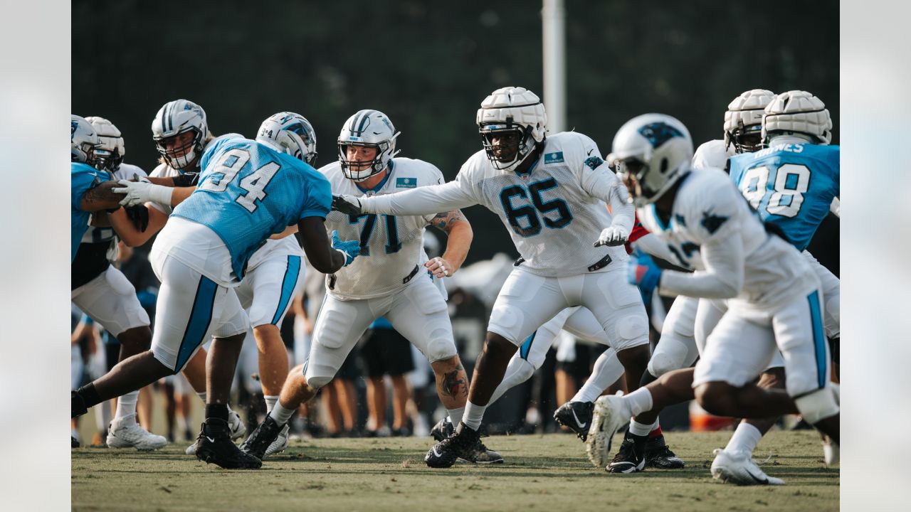 Panthers linemen hope new helmet padding helps reduce concussion risk