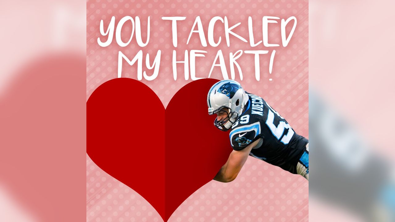 Panthers Valentines