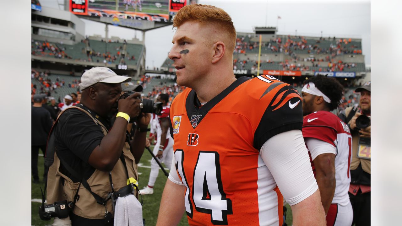 Reports: Panthers near deal with quarterback Andy Dalton