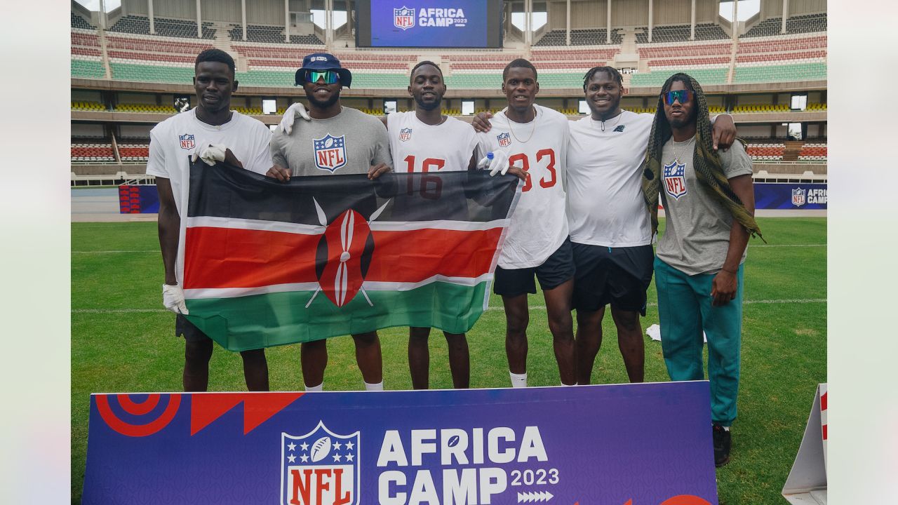 Carolina Panthers' Ikem Ekwonu shaped by roots in Nigeria