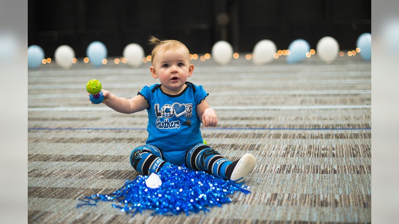 Photos: Panthers Baby Race