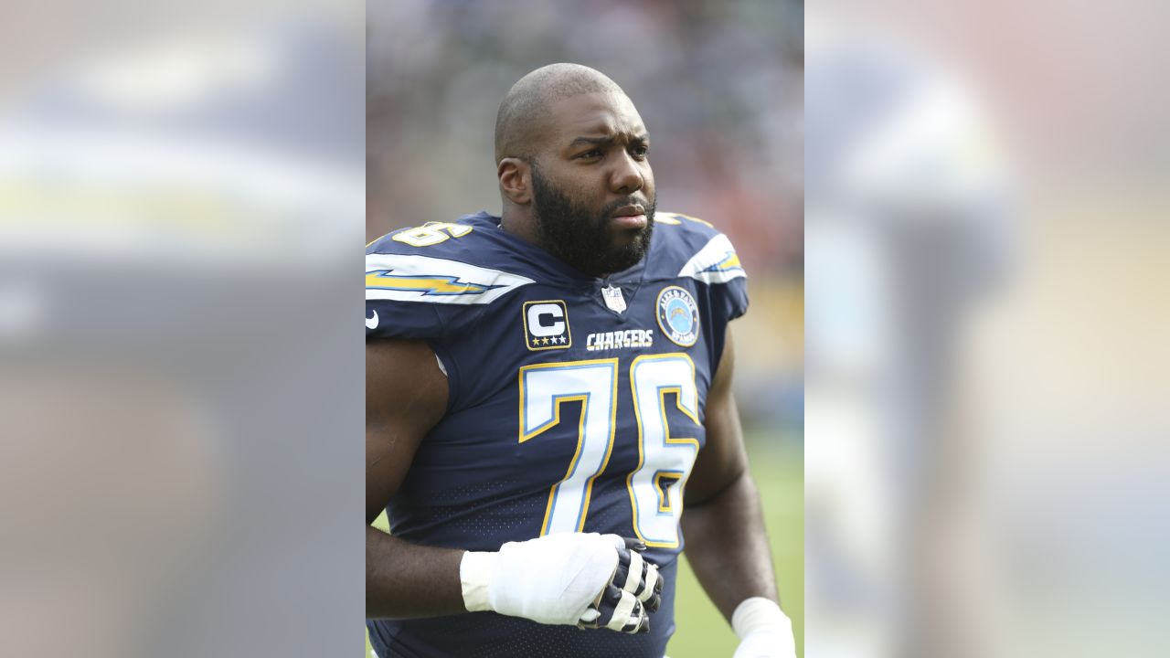 Russell Okung ready to lead the Carolina Panthers offensive line