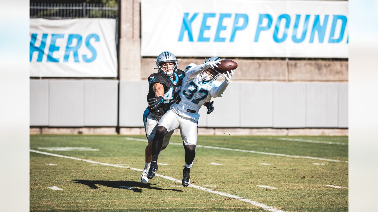 Matt Rhule praises Panthers rookie defensive back Jeremy Chinn - Cat  Scratch Reader