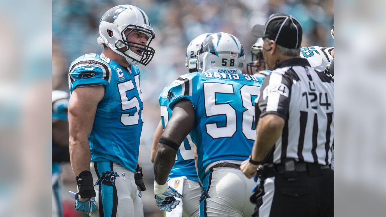 Luke Kuechly OUT vs. Texans following concussion - Cat Scratch Reader