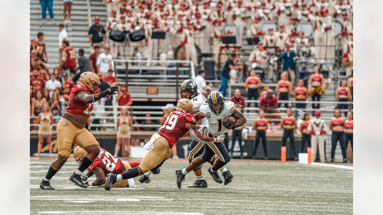 Boston College LB Isaiah Graham-Mobley participates in 2022 NFL draft  combine