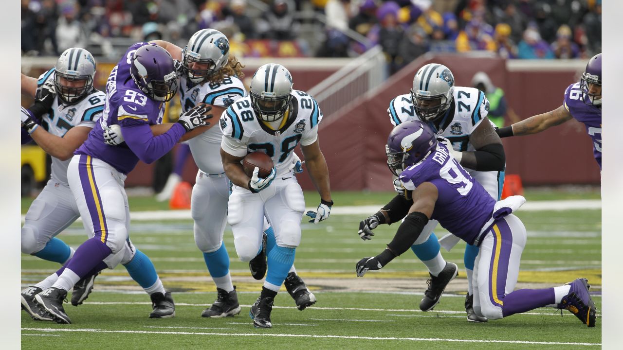 Minnesota Vikings WIN against the Carolina Panthers 