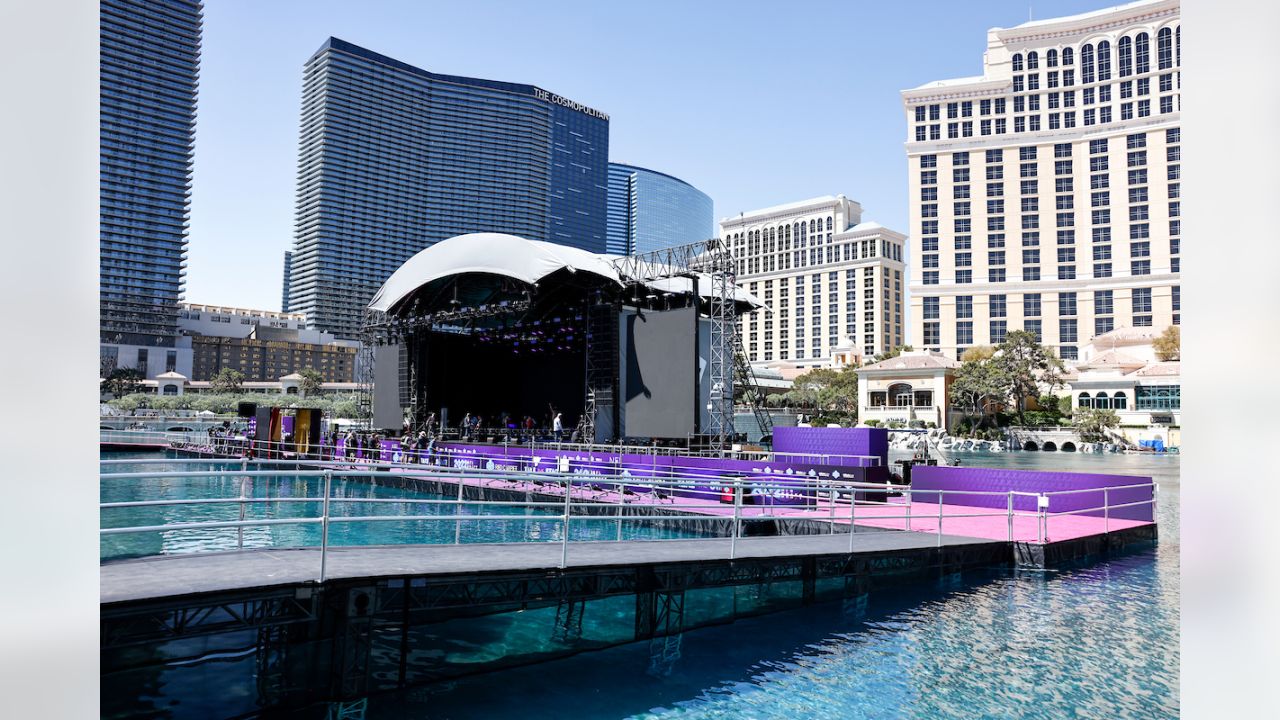 2020 NFL Draft in Las Vegas Could Occur Over Famed Bellagio Fountains