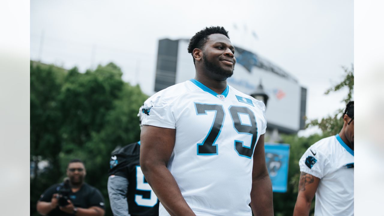 Panthers' Corral has 'big chip' on shoulder after draft fall