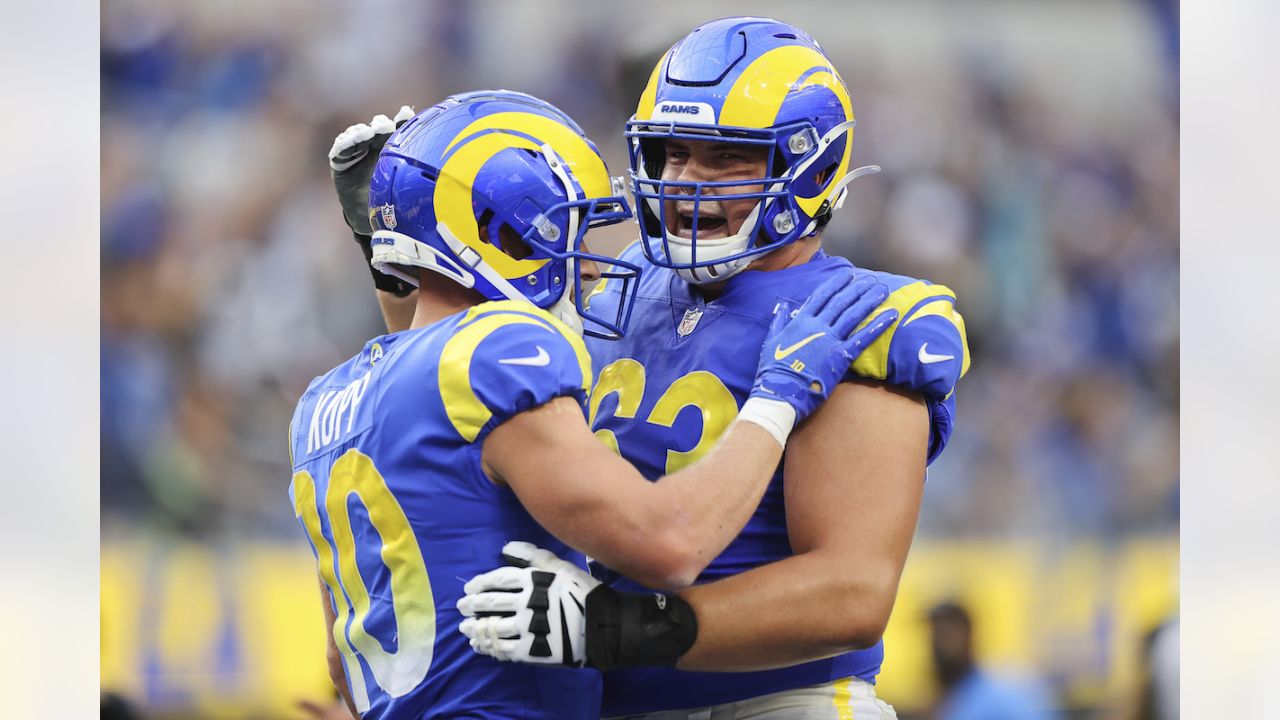 Upside of LA Rams left guard Austin Corbett is undeniable