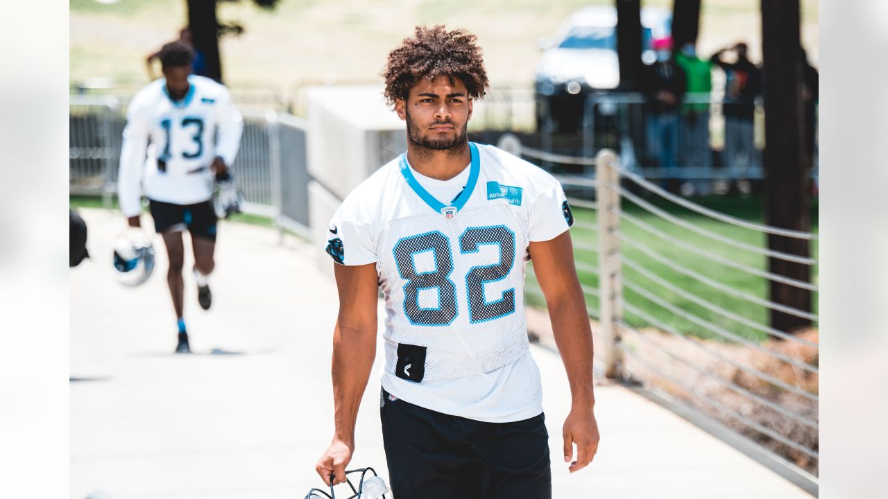 Jaycee Horn brings passion and tenacity to the Panthers secondary.