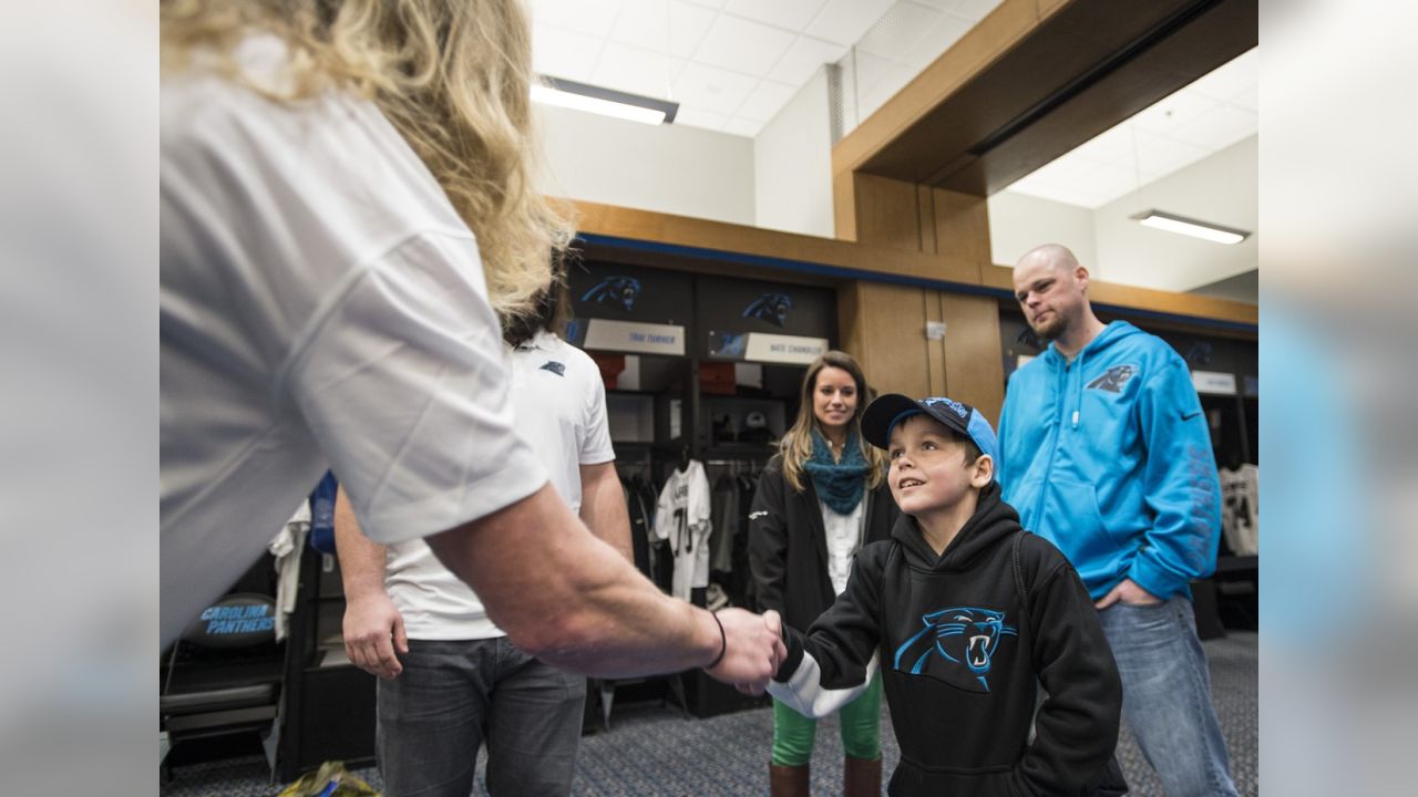 Carolina Panthers - Brian Folkerts & Brenton Bersin are cutting their  signature long hair and donating it to #WigsForKids tomorrow! Prior to the  haircut, both players will host a reddit AMA on