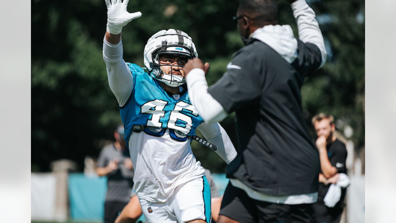 Panthers' Reich gives injury updates on Sanders, Marshall; Young will play  vs. Giants