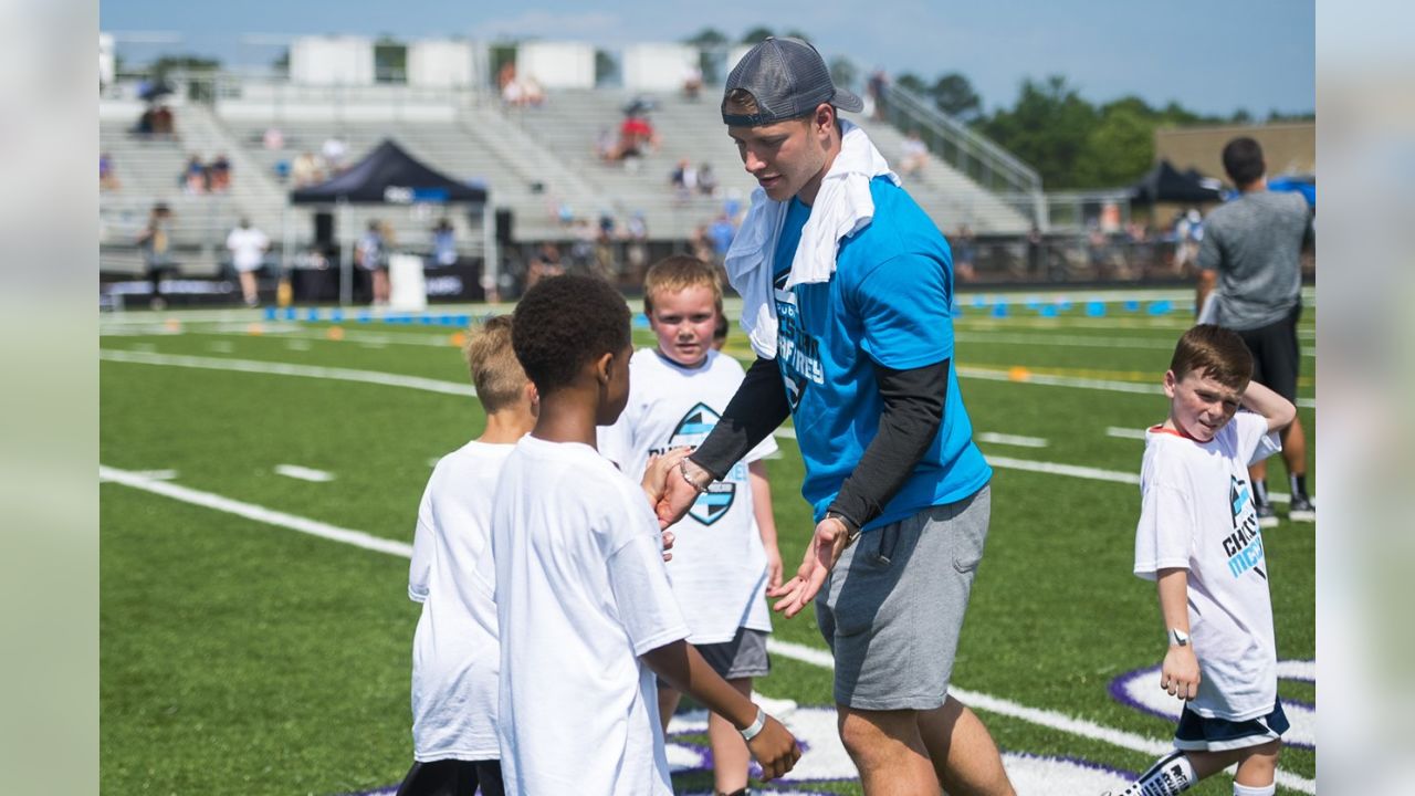 Photos: Christian McCaffrey Pro Camp