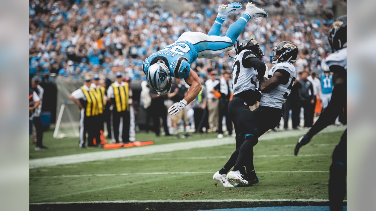 Former teammates DJ Moore and Curtis Samuel are carrying on tradition in  the cutest way this year - Article - Bardown