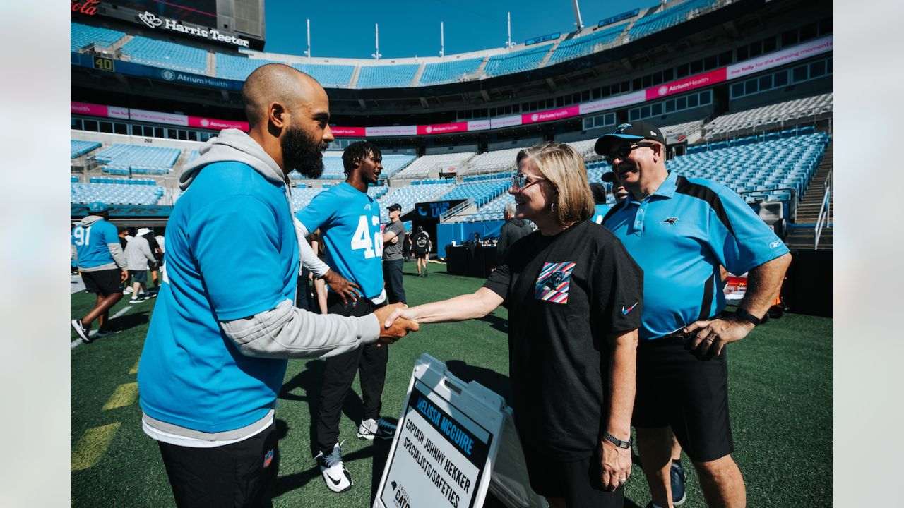 Panthers, Atrium Health to honor breast cancer fighters and survivors on  Sunday