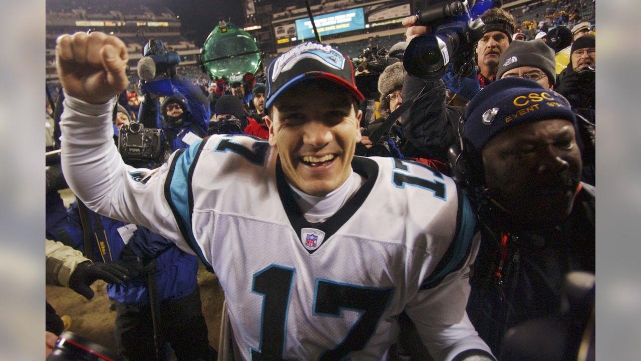 Jake Delhomme reacts to Carolina Panthers drafting Wll Grier