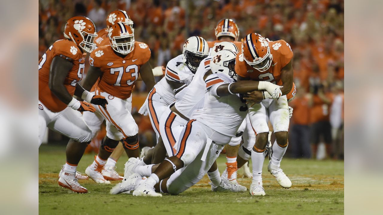 Carolina Panthers announce jersey number for former Auburn star Derrick  Brown