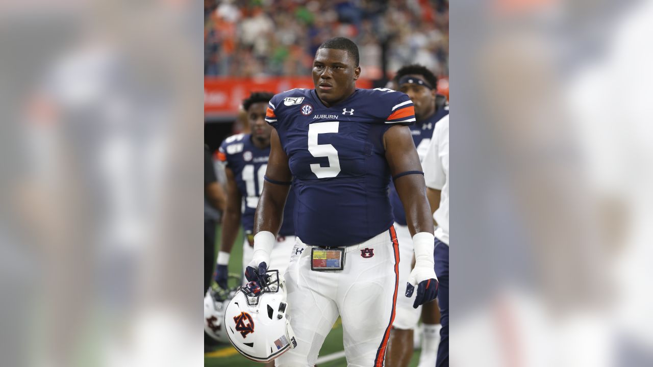 First round: Carolina picks Derrick Brown No. 7 overall in 2020 NFL Draft -  Auburn University Athletics