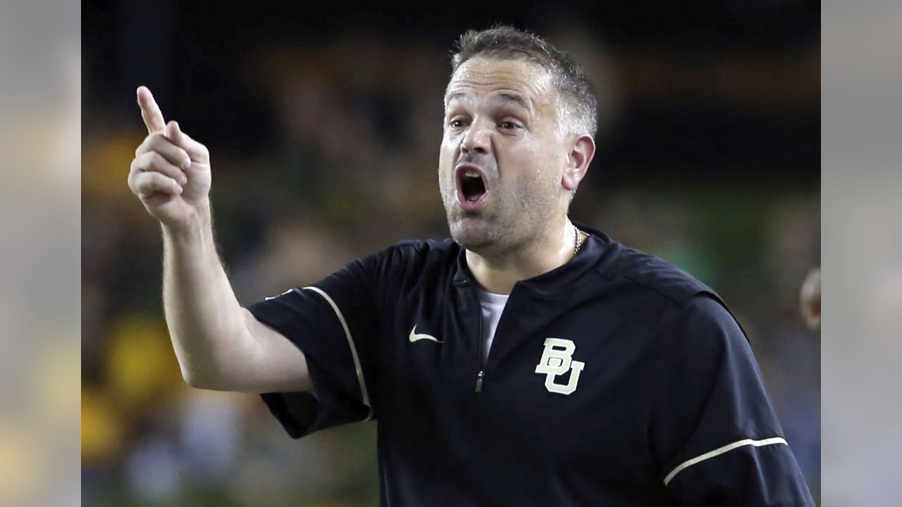 How tough times at Temple and Baylor made Matt Rhule the coach he is today