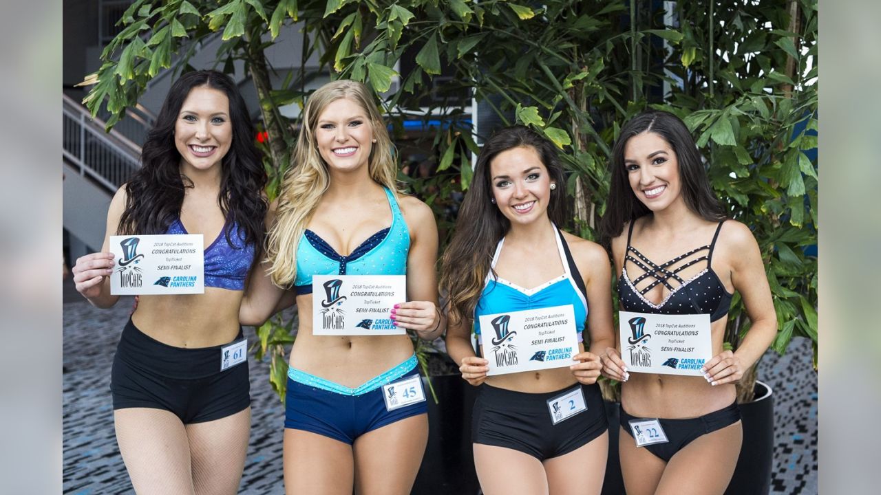 Be A TopCat: Carolina Panthers To Host TopCat Cheerleader Auditions