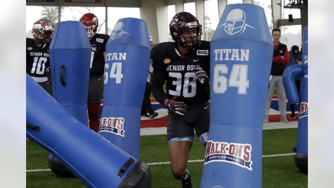 Panthers' Amaré Barno holds on to 40-yard dash record for DL