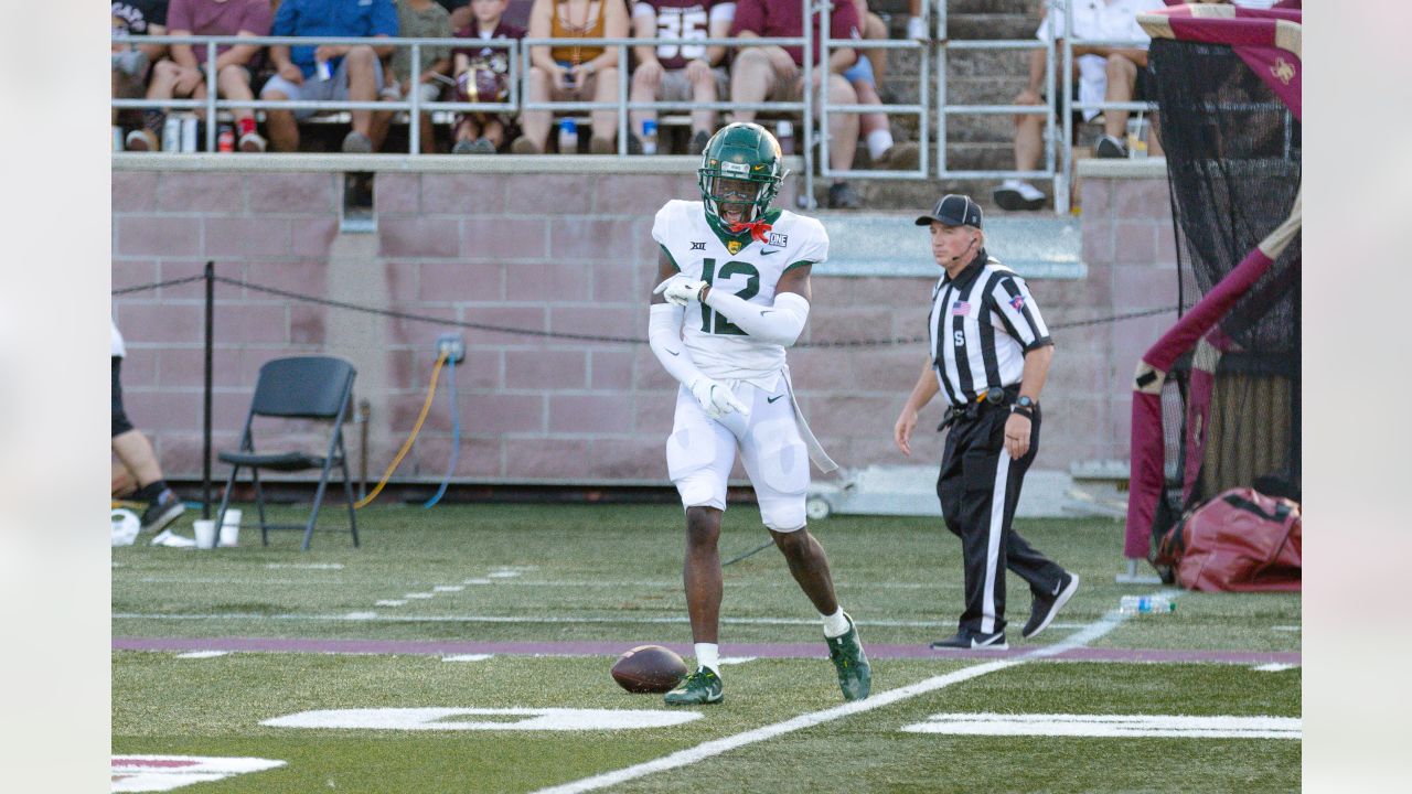 Carolina Panthers select Baylor Bears cornerback Kalon Barnes with