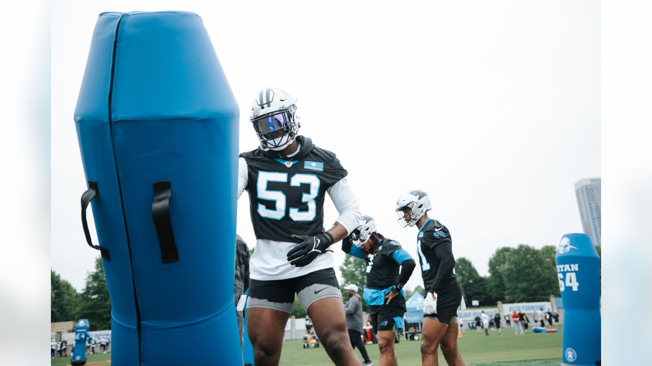 Panthers' Derrick Brown gets leaner without going 'cold turkey' 