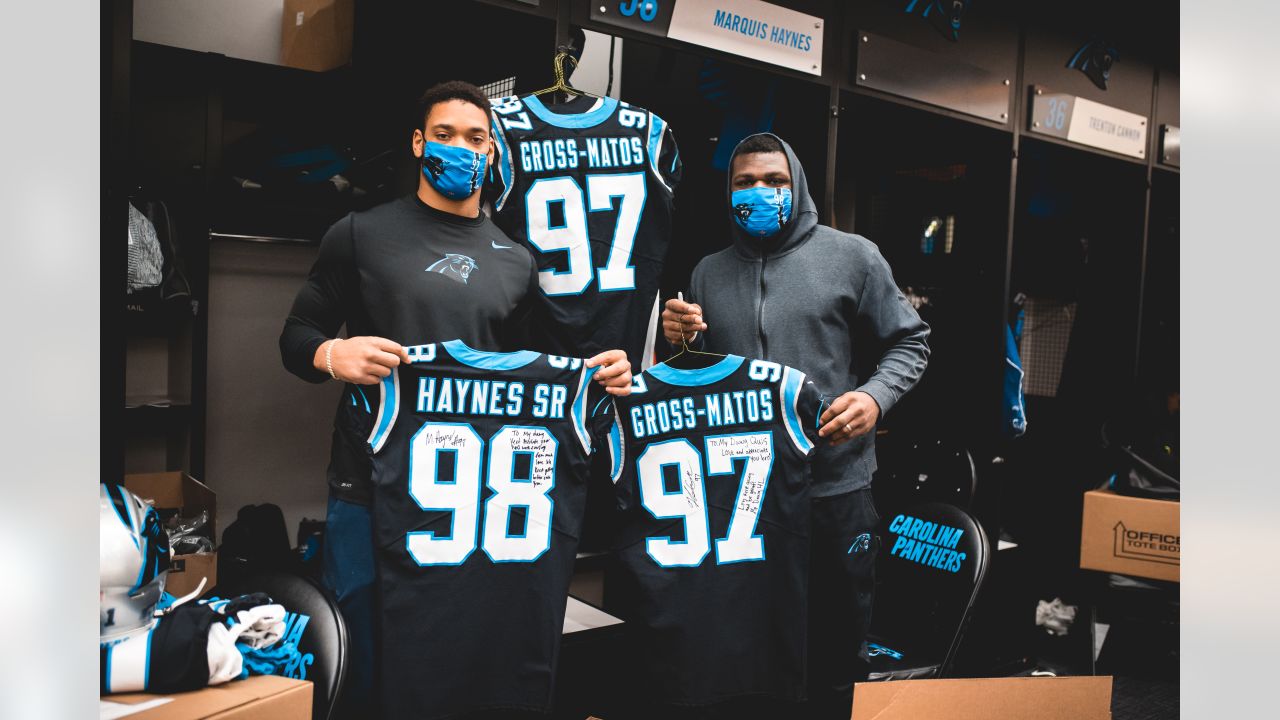 Carolina Panthers Game Used NFL Jerseys for sale