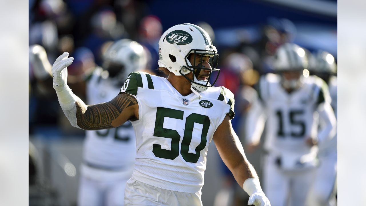 BREAKING: Panthers to Sign Former Jets LB Frankie Luvu - Sports