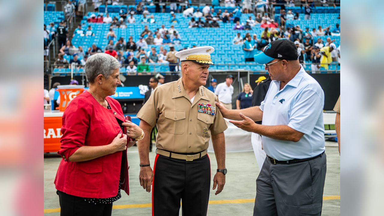 Panthers celebrate Armed Forces Day