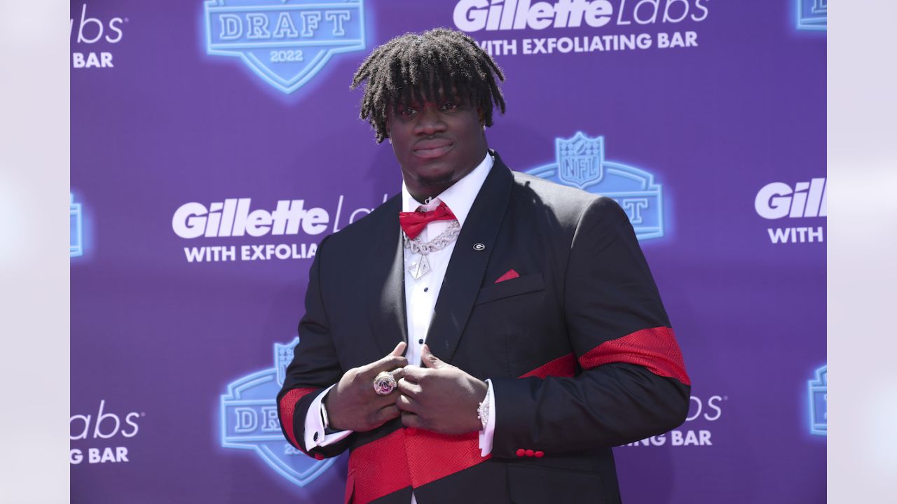 NFL draft red carpet, 2022