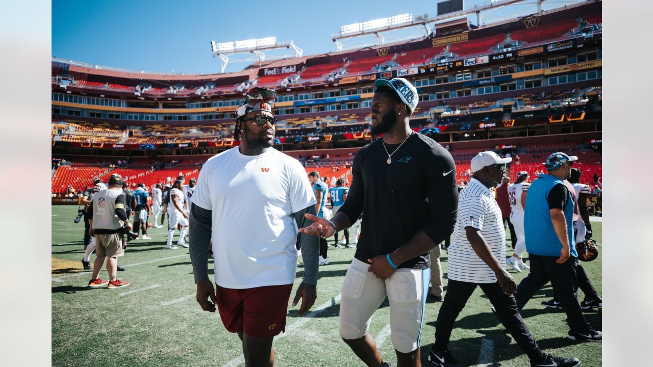 Baker Mayfield starts for Panthers in first preseason game at Commanders