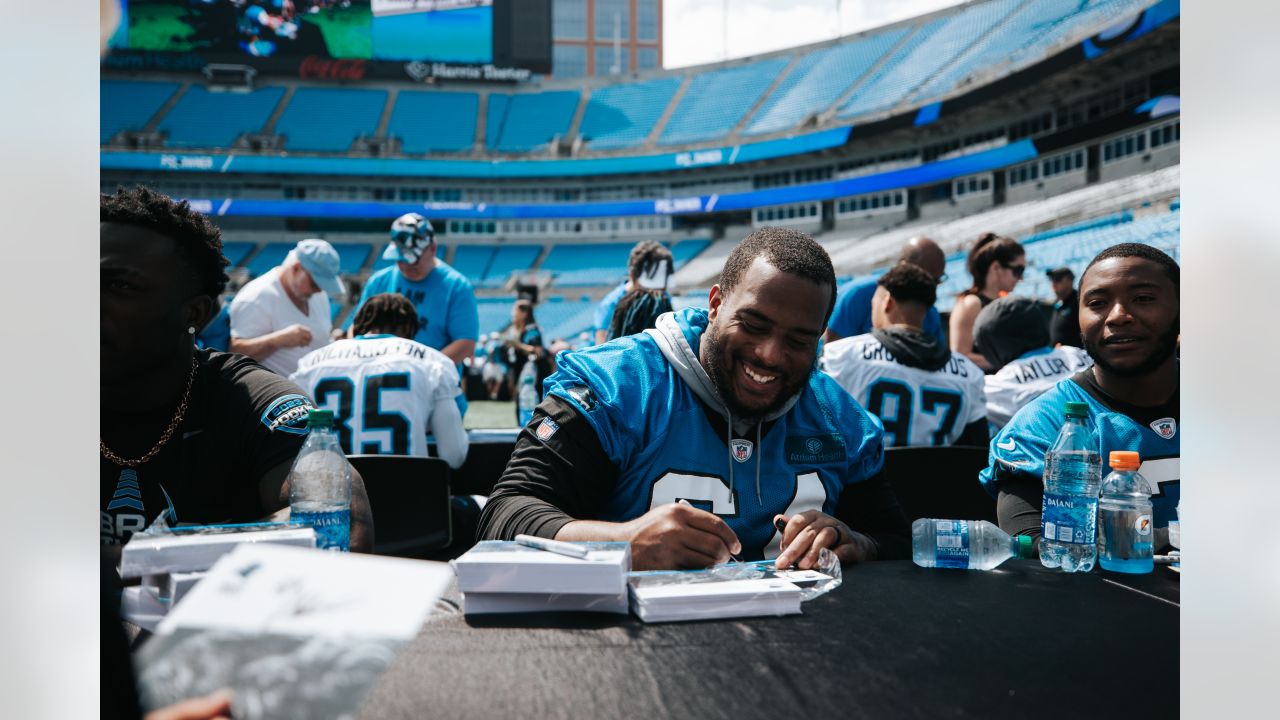 Carolina Panthers on X: It's PSL Owner autograph day ✍️ Never know who is  signing.  / X