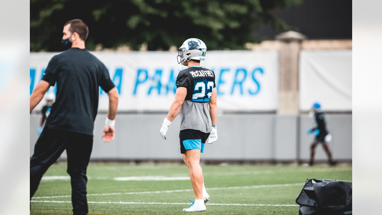 Carolina Panthers designate Christian McCaffrey to return from