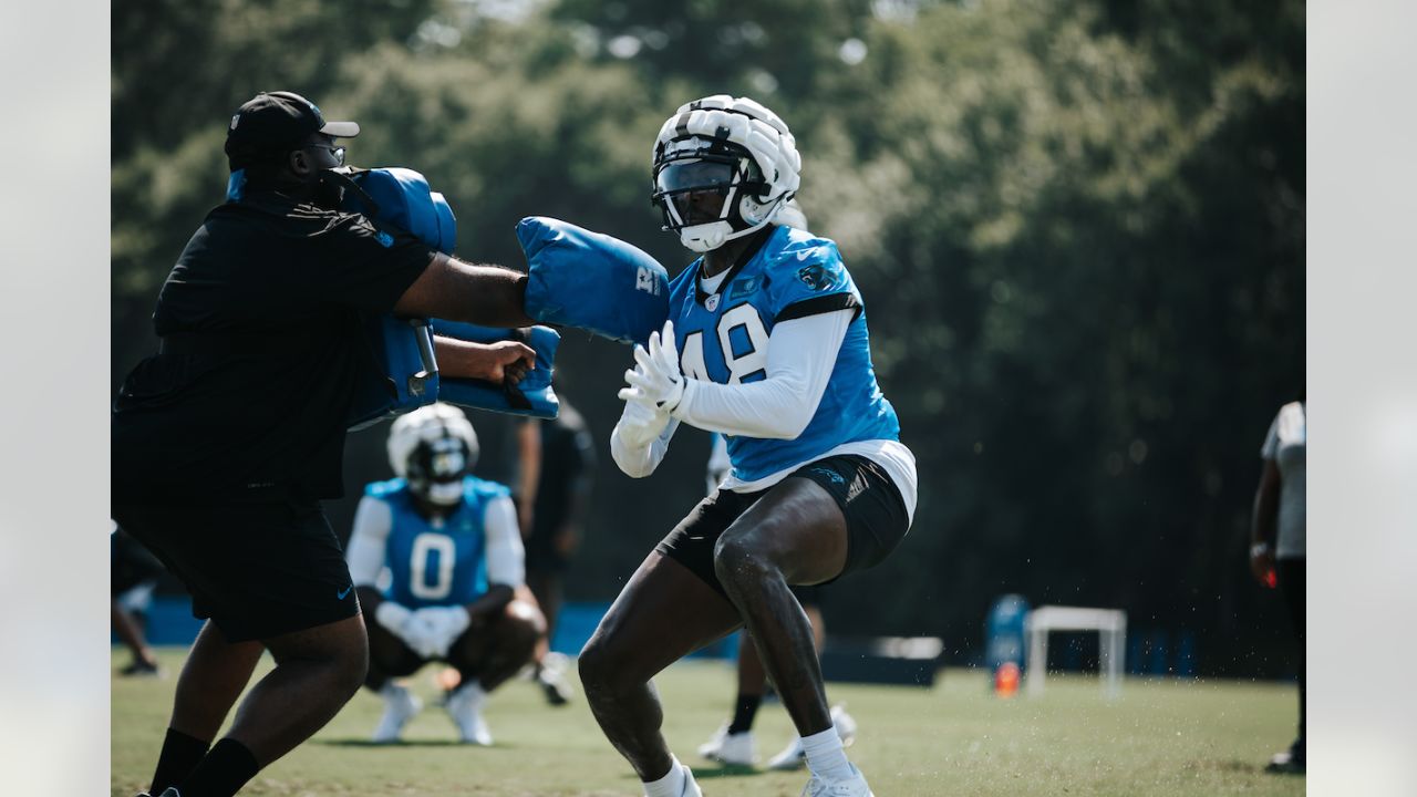 Panthers' Brian Burns returns to practice, but status for Week 1 remains  uncertain