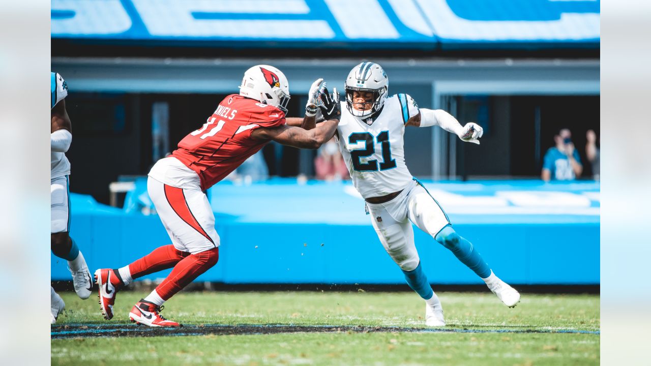 Panthers LB/S Jeremy Chinn named NFL Defensive Rookie of the Month (again)  - Cat Scratch Reader