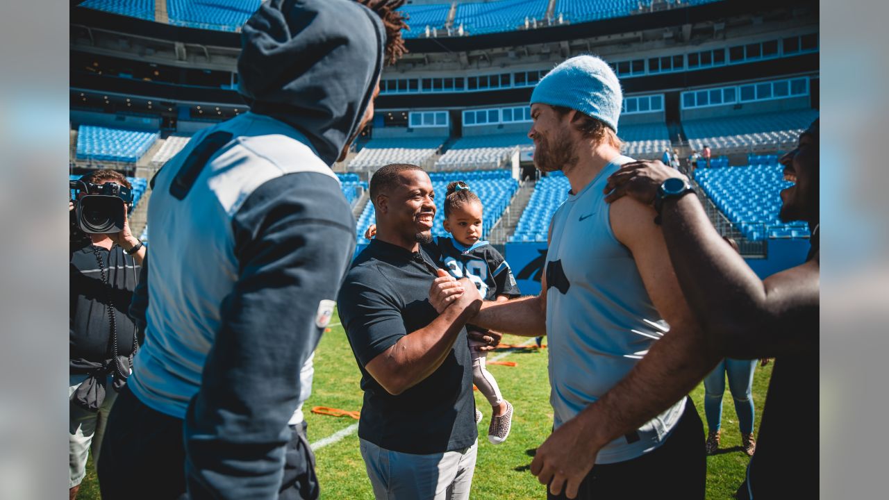 Jonathan Stewart reflects on a memorable career in Carolina