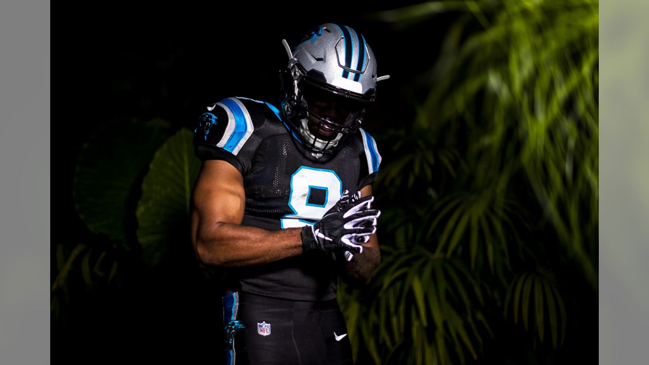 panthers all black uniforms