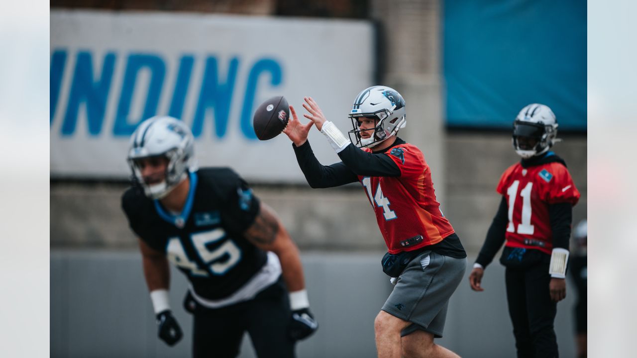 Sam Darnold Carolina Panthers Nike Vapor Limited Jersey - White