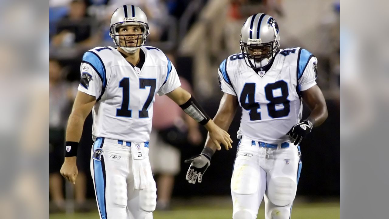 Jake Delhomme reacts to Carolina Panthers drafting Wll Grier