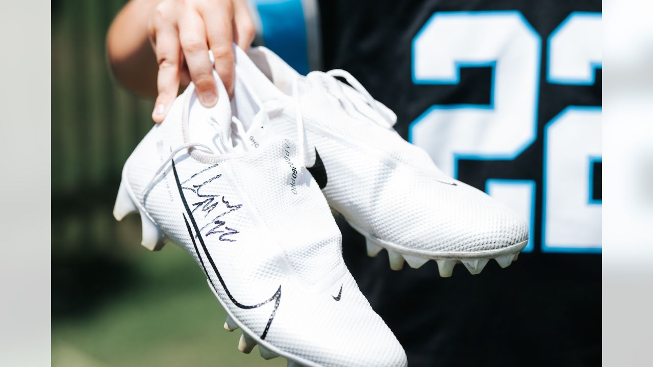 Christian McCaffrey makes a deal, and a memory