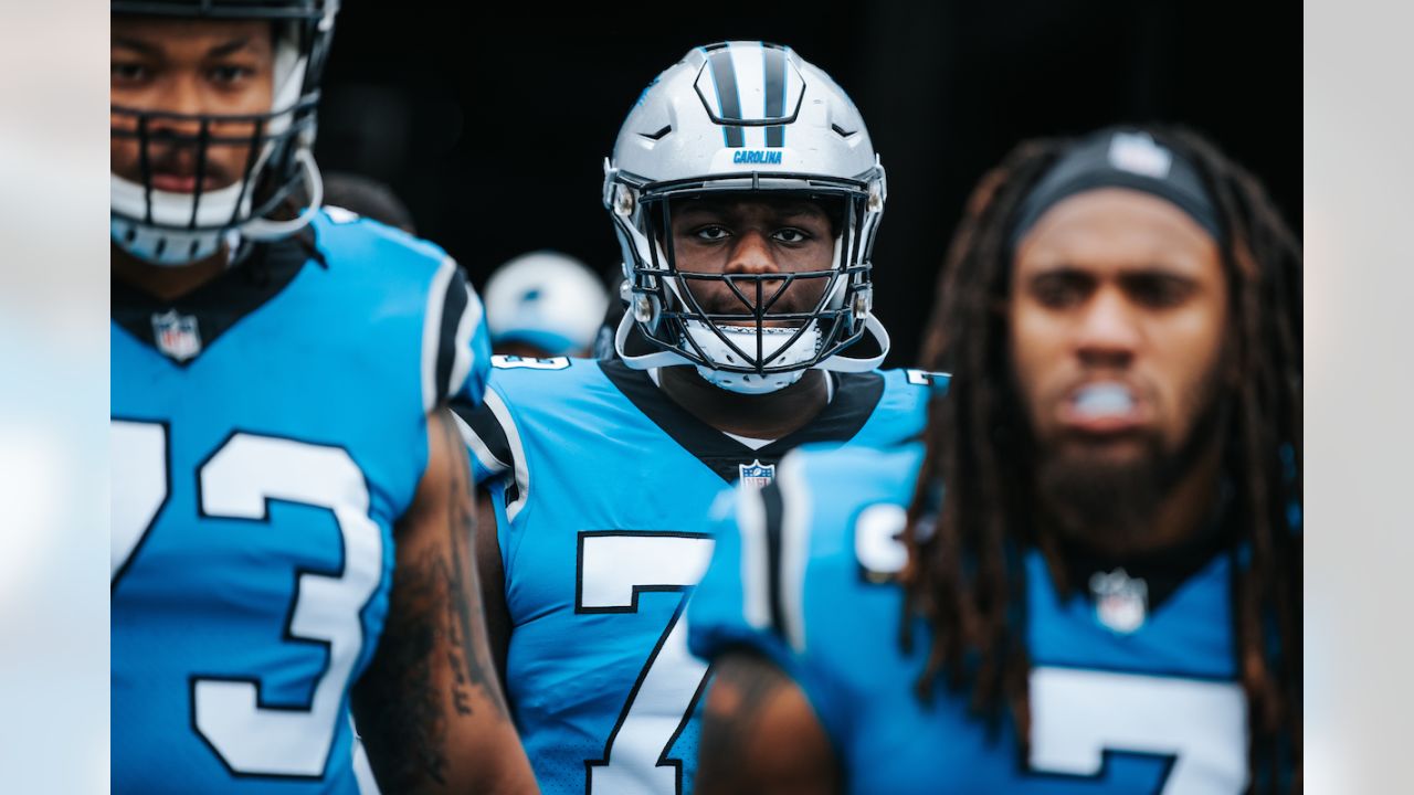 Panthers LT Ikem Ekwonu makes strides since rookie year - The Charlotte Post