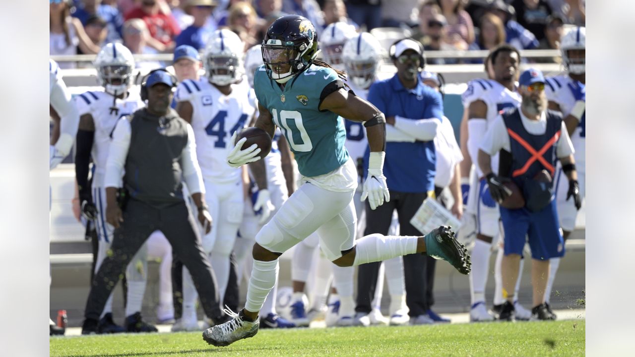 Jaguars reportedly trade WR Laviska Shenault to Carolina Panthers