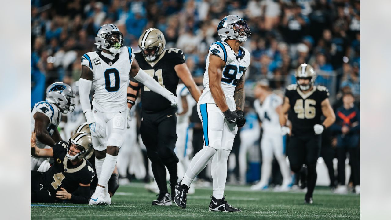 Panthers vs. Saints Monday Night Football Photo Gallery