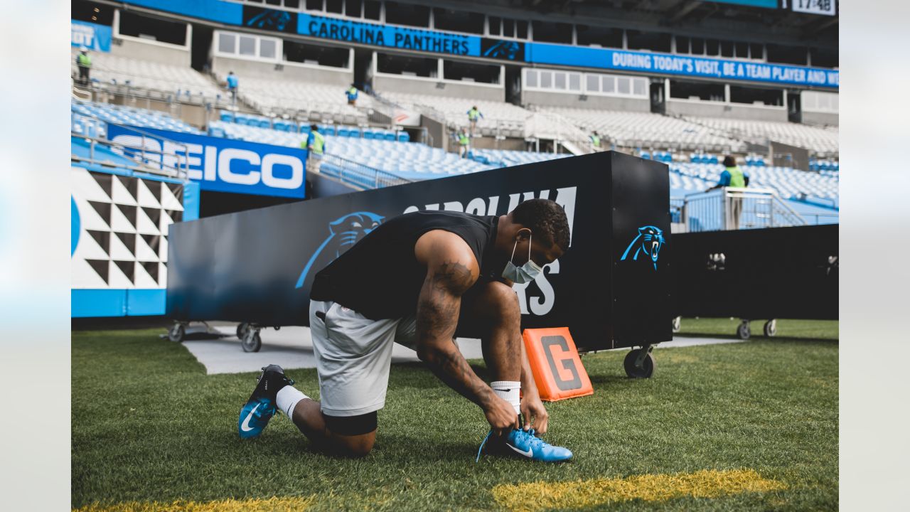 Watch: Panthers hold kicker tryouts during Week 15 pregame warmups